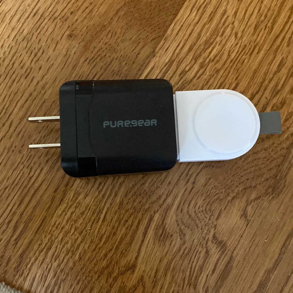 Travel Apple Watch charger
